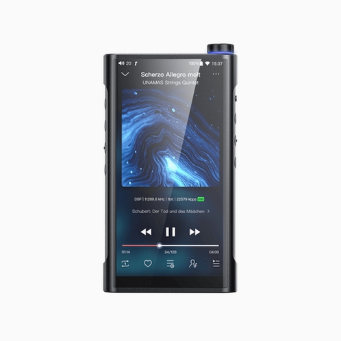 HiFi音乐播放器运行截图