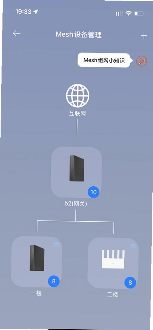 Link Mesh运行截图