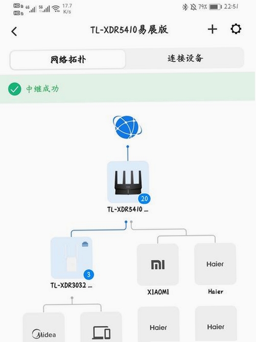 Link Mesh运行截图