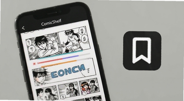 ComicShelf �Ķ����ȼ��书��ʾ�⣬����Ϊ�ֻ���Ļ��ʾ�����Ķ�ҳ������ܽ��������Ա�����ǩͼ�꣬������࣬ͻ�� ComicShelf ����Ԫ��