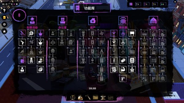 黑帮霸主地下帝国简体中文版运行截图