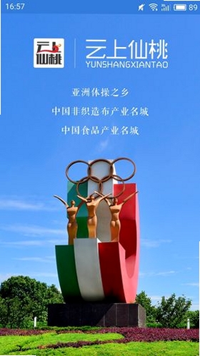 云上仙桃运行截图
