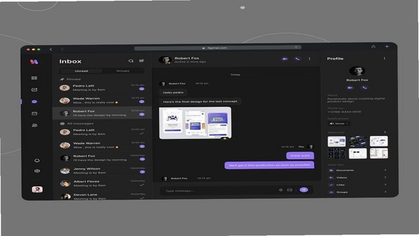 mdview Reader 深色模式阅读界面