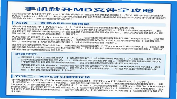mdview Reader 文件打开操作界面