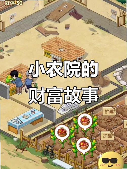 奶奶的小菜园运行截图