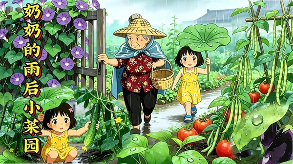 奶奶的小菜园运行截图