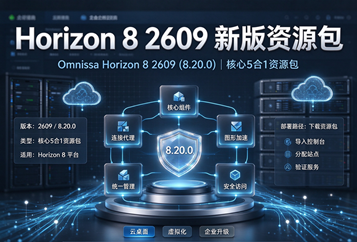 Omnissa Horizon8 2609(8.20.0)�°����5��1��Դ��v8.20.0