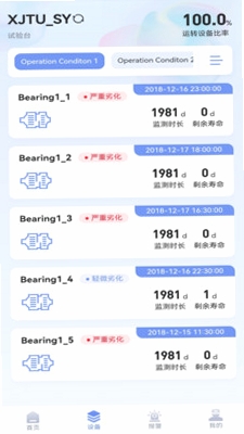 明思为智能运维监测系统运行截图