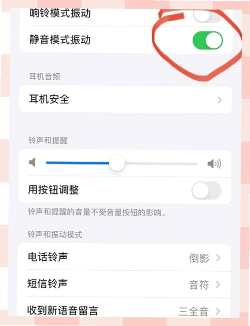 静音提示器(Mute Reminder)运行截图
