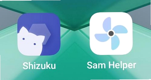 ShizukuX运行截图