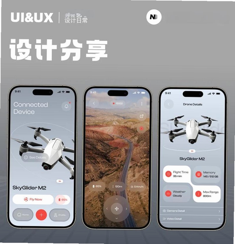 DJI Control运行截图
