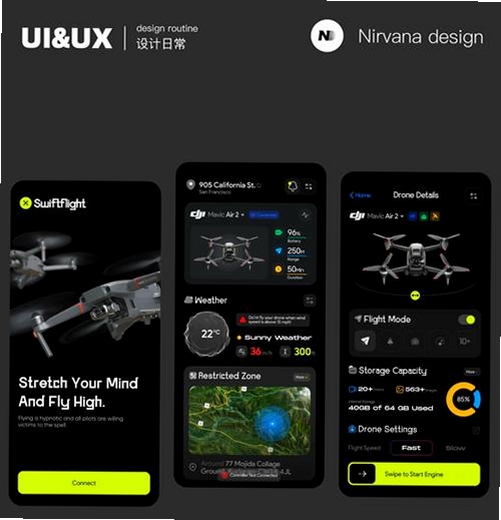 DJI Control运行截图