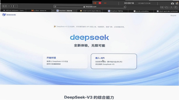 DeepSeek增强 安卓安装界面截图