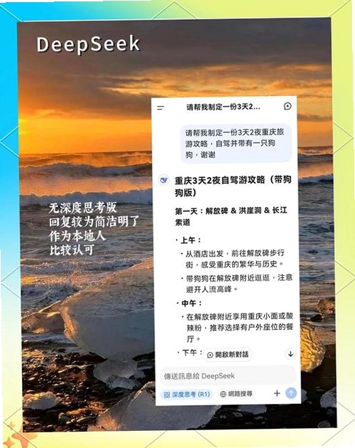 DeepSeek增强运行截图