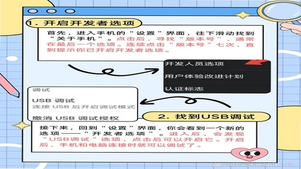 USB调试守护使用教程图解