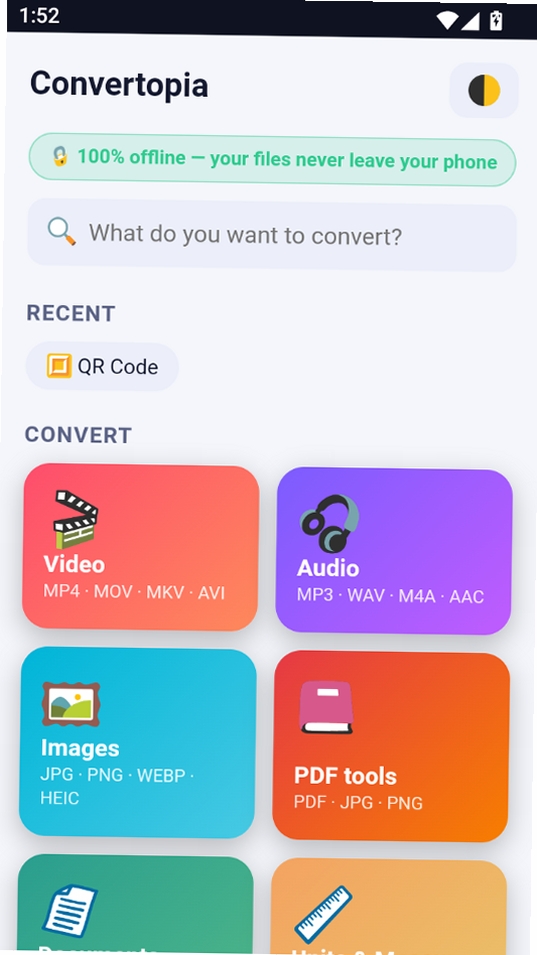 Convertopia运行截图