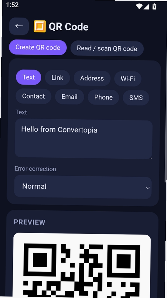 Convertopia运行截图