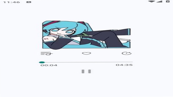 MikuBeat 节奏播放 效果图