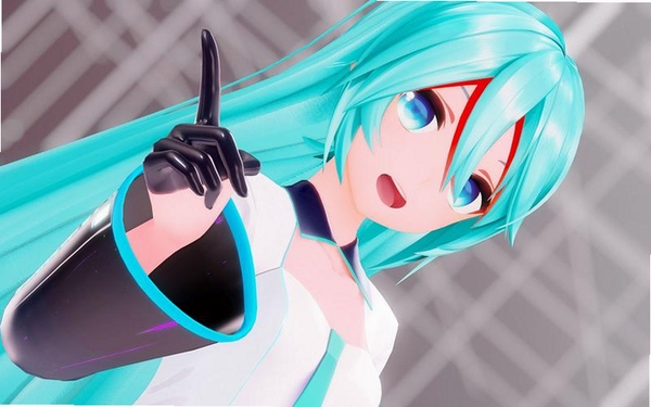 MikuBeat运行截图