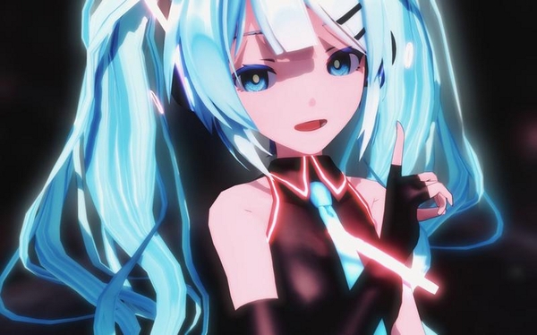 MikuBeat运行截图