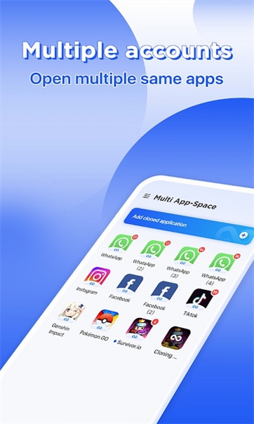 Multi Space运行截图
