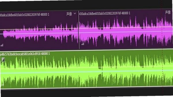 VoiceStudio 录音降噪 效果对比