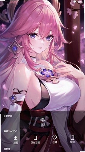 壁纸次元运行截图