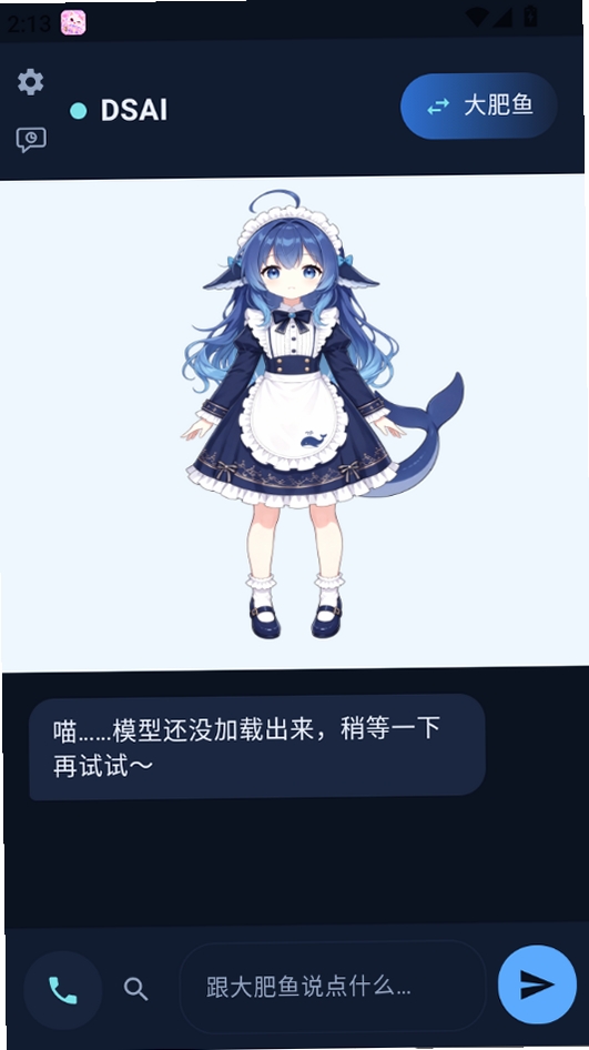 DSAIAPP运行截图