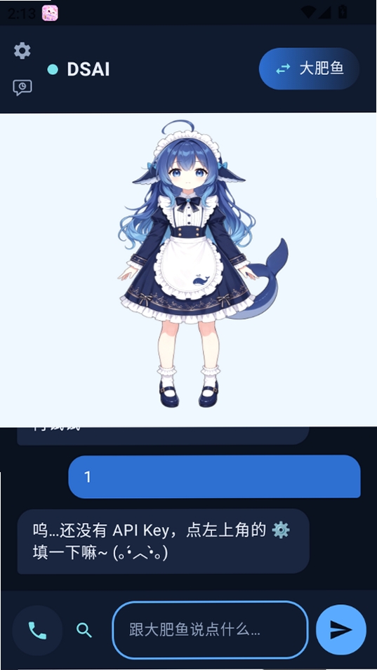 DSAIAPP运行截图