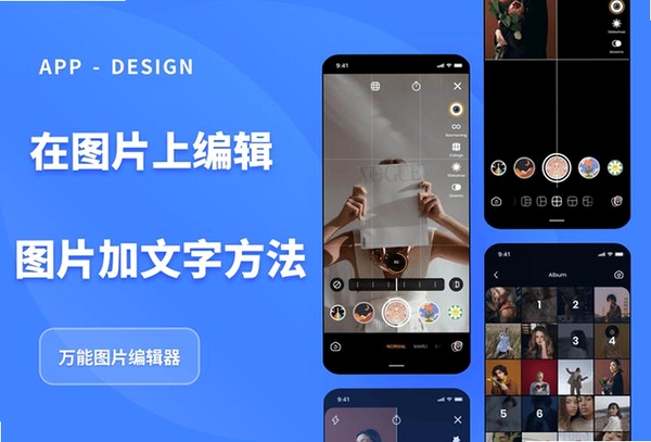 图片编辑加字运行截图