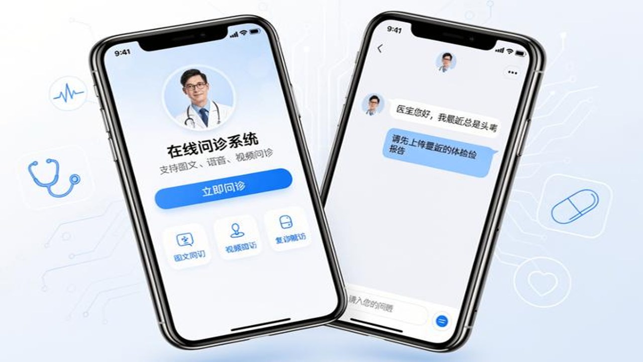 SoloMD视频问诊界面
