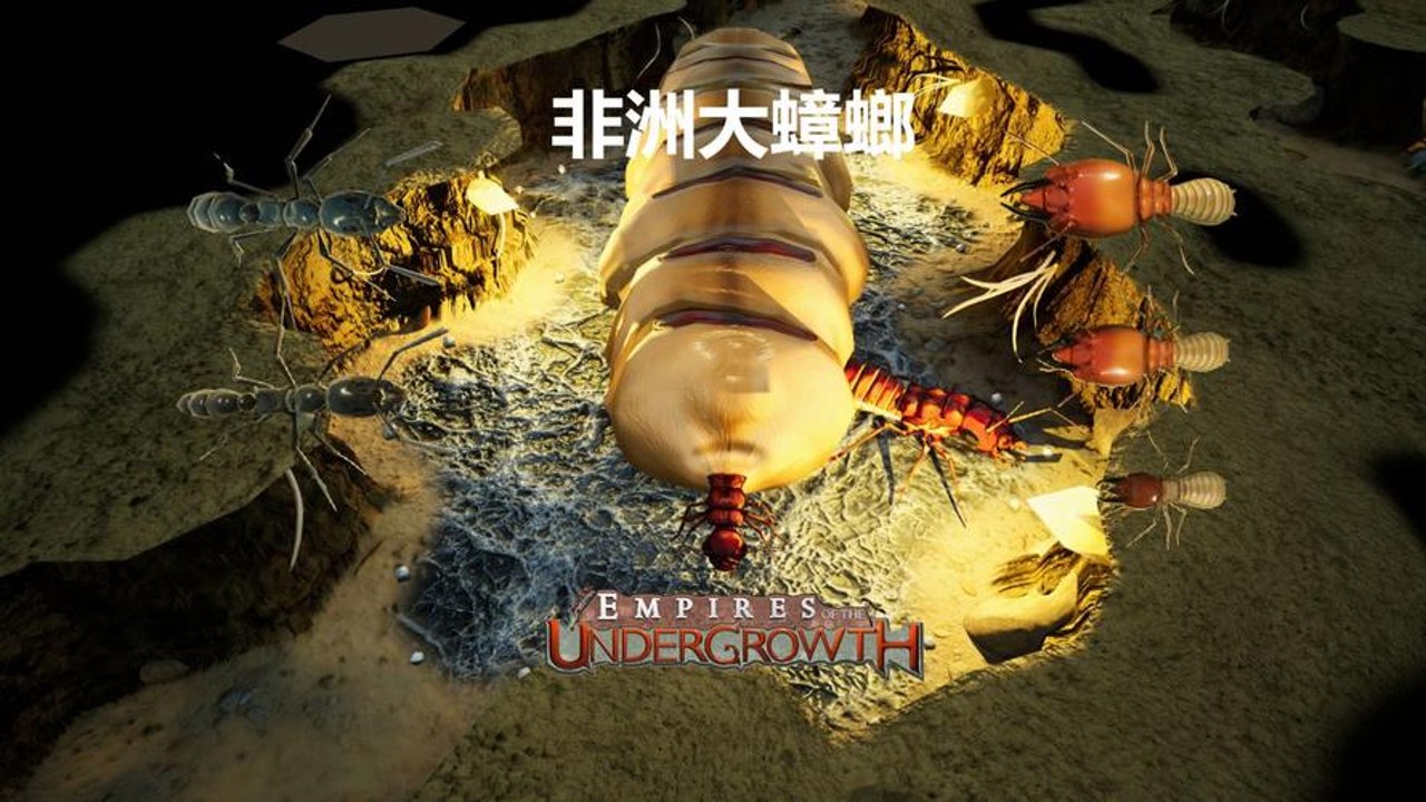 重生之我是大蟑螂模拟器 游戏界面截图 微观视角生存