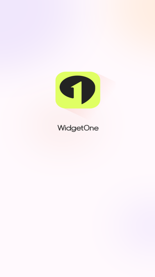 WidgetOne手机版下载2026运行截图