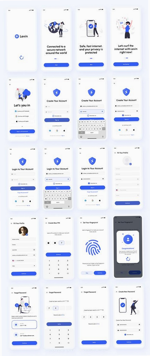 ClearPhone运行截图