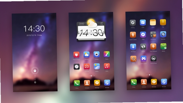 ClearPhone运行截图