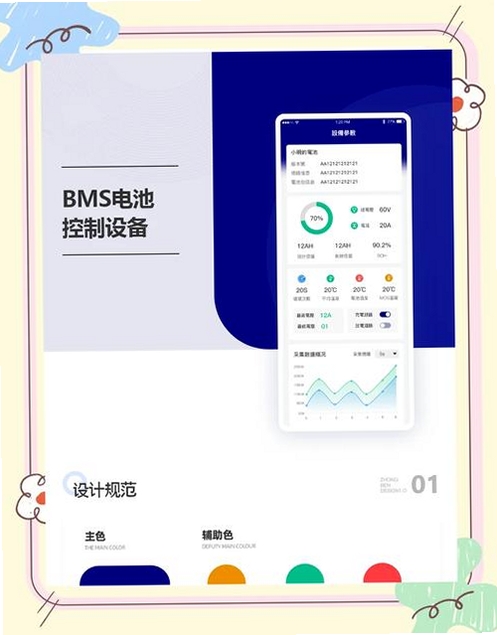 蓝牙遥控器运行截图