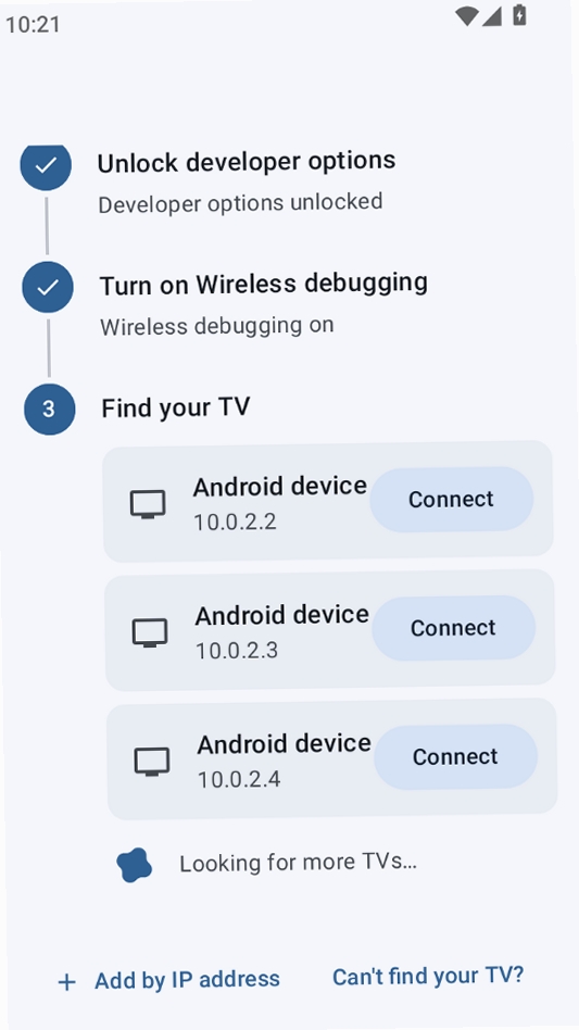 Tellyscope运行截图