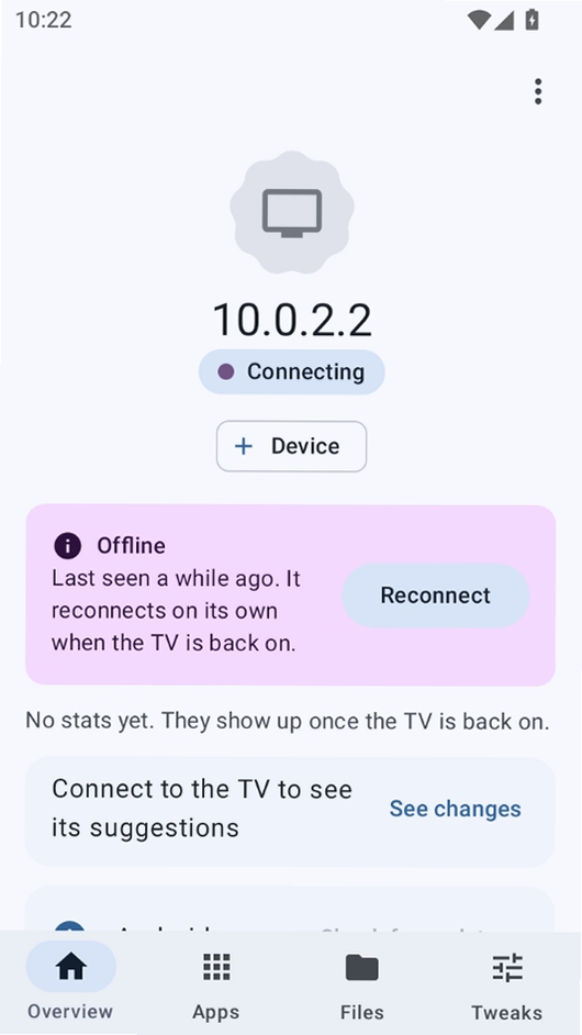 Tellyscope运行截图