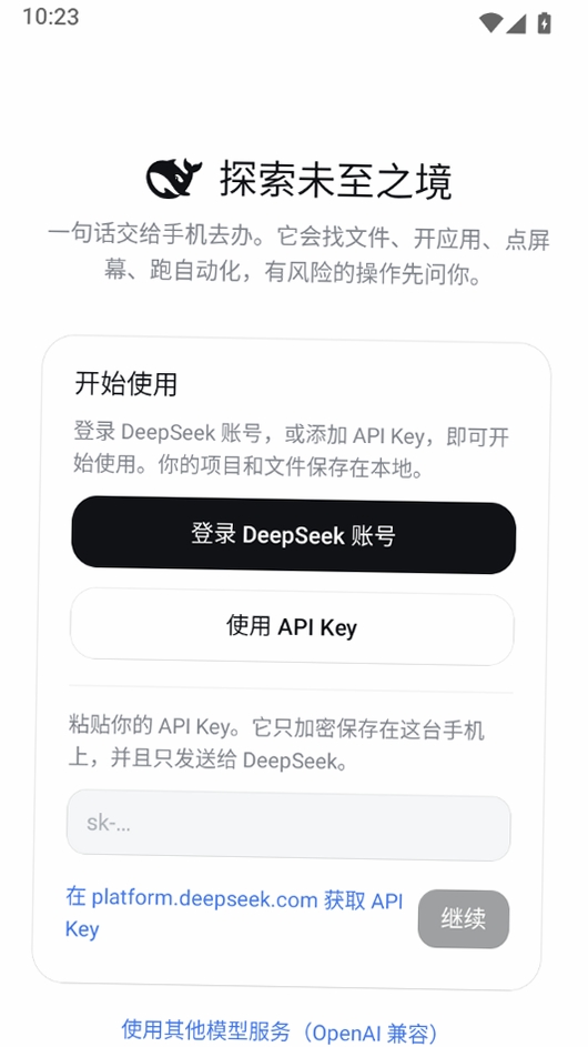 DSH运行截图