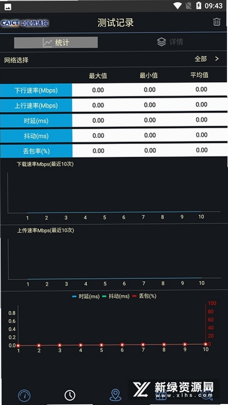 5G云测运行截图