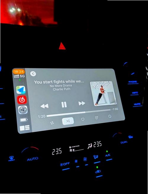 汽车听音乐免费版运行截图