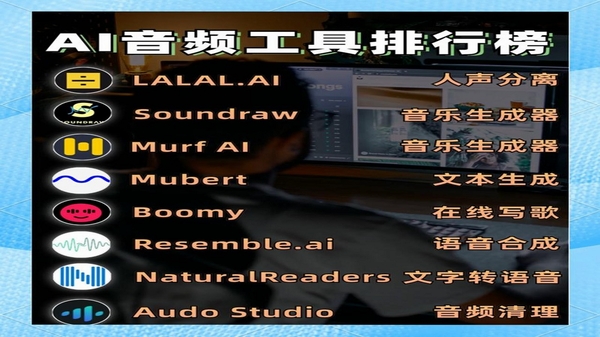 AI Music 界面功能展示