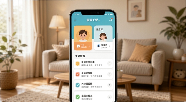 �����ذ�Ӧ��������ȫòչʾ����������Ϊ�ֻ���Ļ��д����Ļ�ϳ��ּ�ͥ��Ա��Ƭ��ذ������б�������Ϊ��ů�Ҿӿ��������������Ȼ�⣬��ƽ��UI���ϸ������������Booguģ������