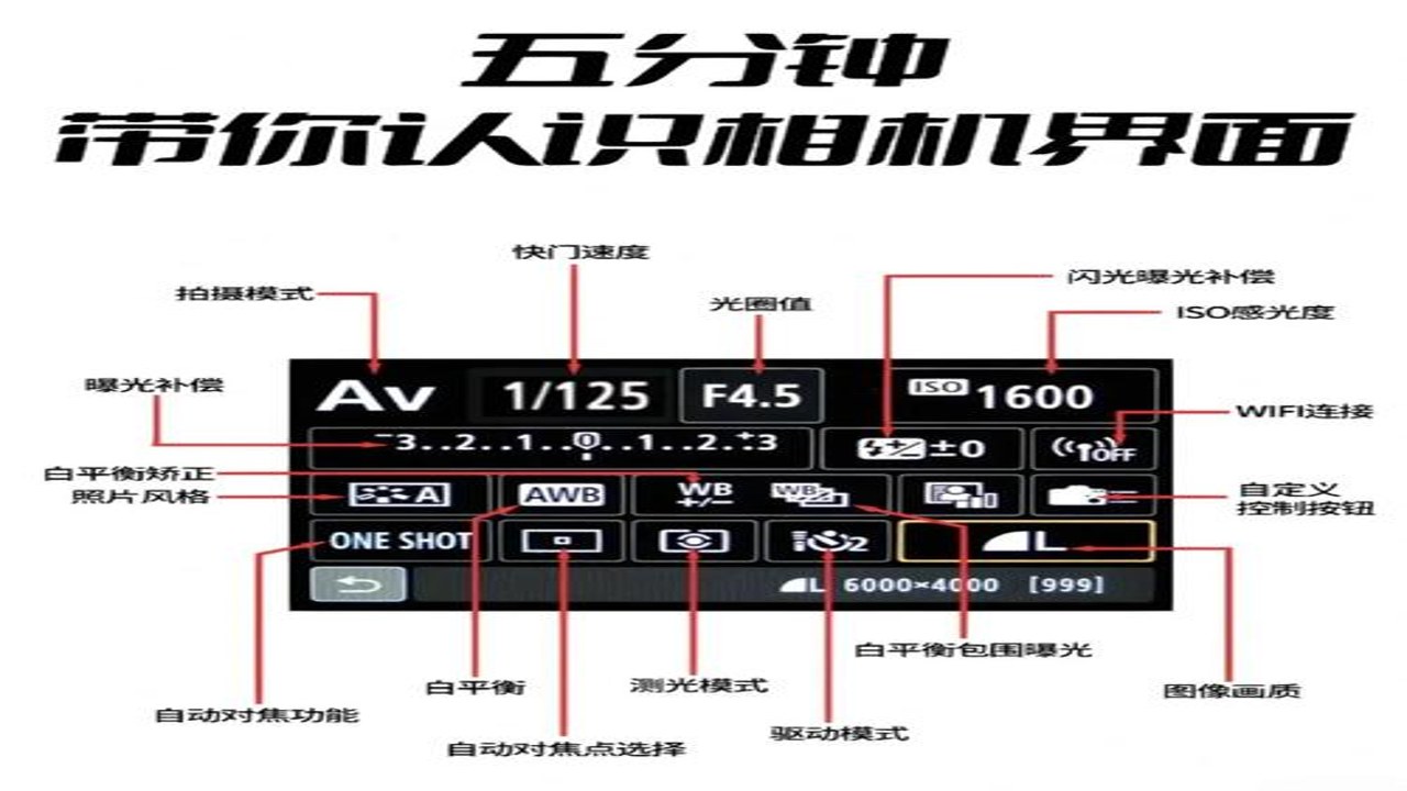 blackmagic相机官方版 参数调节界面