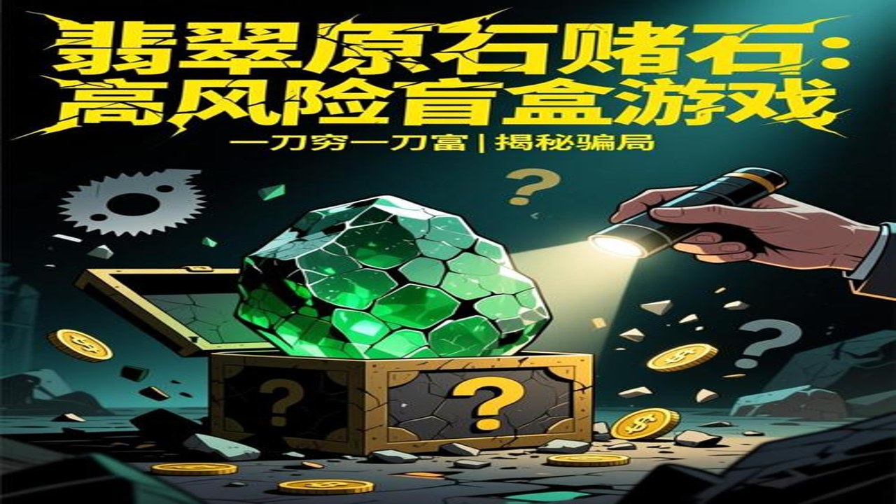 3D翡翠赌石模拟器去广告版原石选择界面