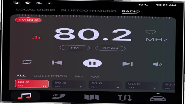 Melodia 播放器 界面