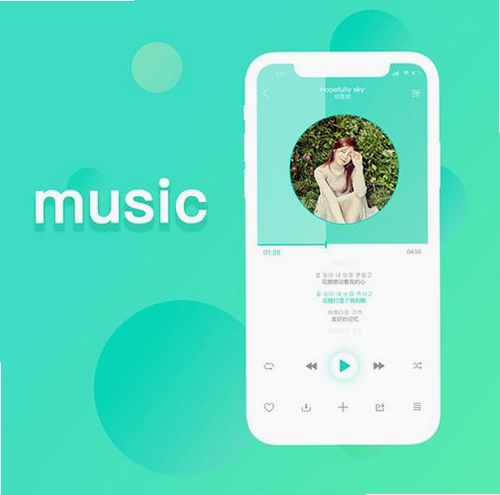 Melodia(音乐播放器)运行截图