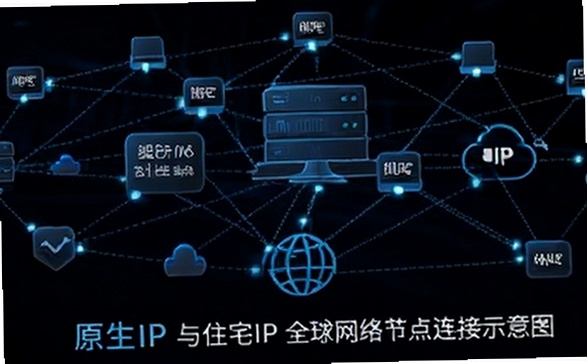 原生IP 住宅IP 海外VPS