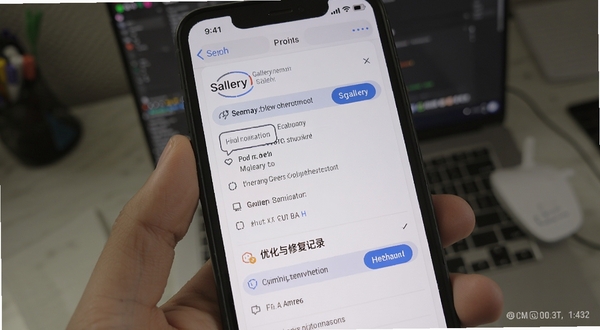 Sgallery最新版本更新日志页面展示功能优化与修复记录的手机截图