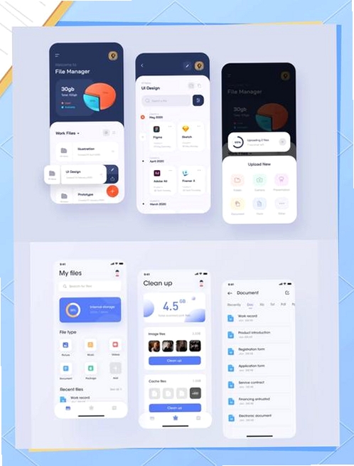 ZX File manager(ZX文件管理器)运行截图
